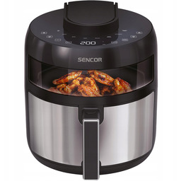 Frytkownica beztłuszczowa Air Fryer 1500W 5L 8 Programów