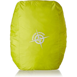 Columbus Funda de lluvia śpiwór 45-65 l, żółty