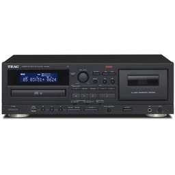 Teac AD-850-SE / Odtwarzacz CD i kasetowy /