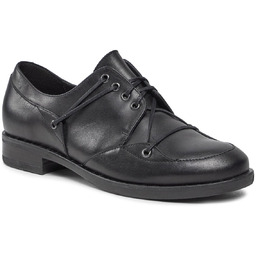 Gino Rossi Oxfordy Damskie Czarny DPI632-621-E100-9900