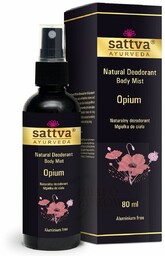 Naturalny dezodorant Opium, Sattva, 80 ml
