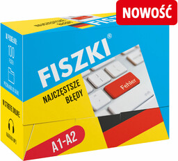 FISZKI - niemiecki - Najczęstsze błędy