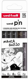 Cienkopis kreślarski PIN 200 Manga Shojo dwa kolory