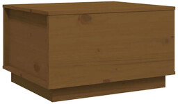 Elior Drewniany skandynawski stolik kawowy miodowy brąz B8-T96