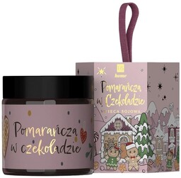 HISKIN Świeca sojowa Pomarańcza w Czekoladzie 100g