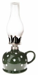 Lampa naftowa Kropka, 14,7 x 28 x 11