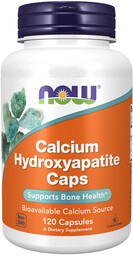 NOW Calcium Hydroxyapatite Caps 120caps