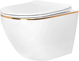 Rea Misa WC podwieszana Rea Carlo Mini Rimless