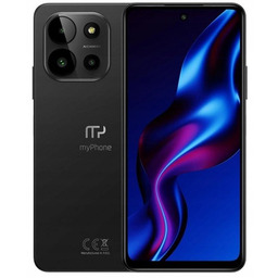 Smartfon myPhone N23 5G 6/256GB czarny