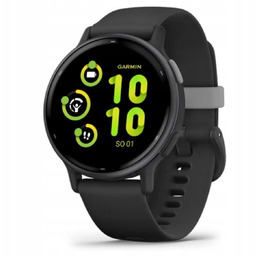 Smartwatch Zegarek sportowy Garmin Vivoactive 5 czarny