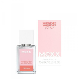 MEXX Woda toaletowa Whenever Wherever for Her 15