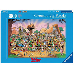 Ravensburger Puzzle 2D 3000 elementów: Wszechświat Asterixa