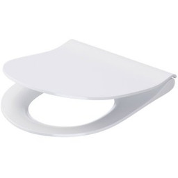 CERSANIT Deska sedesowa CITY OVAL SLIM duroplast wolnoopadająca