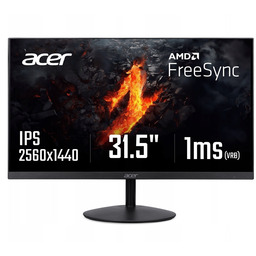 Monitor Led Acer SA322QUABM 32" 2560x1440 px IPS/PLSc