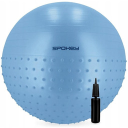 Spokey Half FitPółpiłka gimnastyczna anty-burst 55/65/75 cm