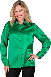 W WIDMANN MILANO Party Fashion - satynowa bluzka