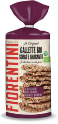 Fiorentini Wafle z sorgo i amarantusa bezglutenowe 120