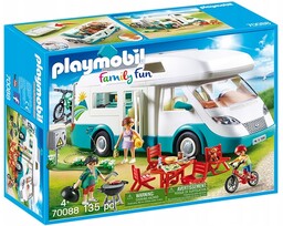 Playmobil 70088 Rodzinne auto kempingowe