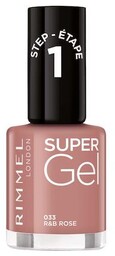 Rimmel Super Gel 033 R&B Rose 12ml lakier