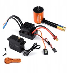 Zestaw GoolRC Combo Silnik 3650 4300KV 60A bezszczotkowy
