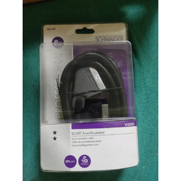 kabel video Schwaiger SCA7197 533 Scart kabel 2