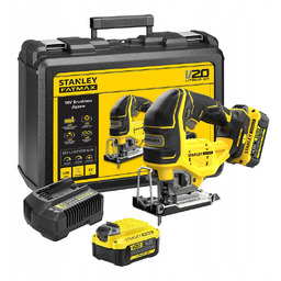 Wyrzynarka Stanley Fatmax SFMCS650M2K-QW 18V 2x4Ah Bl 25,4mm