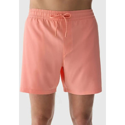 Spodenki plażowe męskie 4F 4FWSS24UBDSM088-70S Pomarańczowy