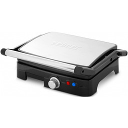 Tradycyjny grill elektryczny Zelmer ZPR2000 srebrny/szary 2200