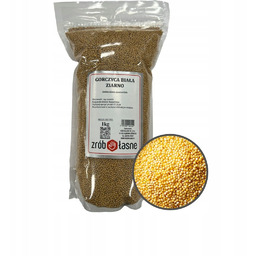 Gorczyca biała ziarno 1kg