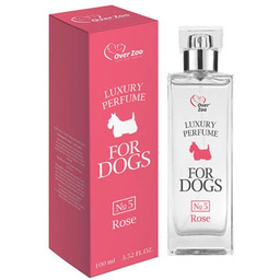 Perfumy dla psa OVERZOO, 100 ml, zapach róży