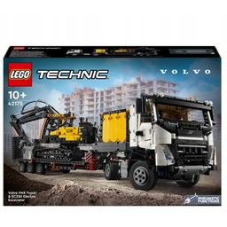 Lego Technic 42175 Ciężarówka Volvo Fmx i koparka