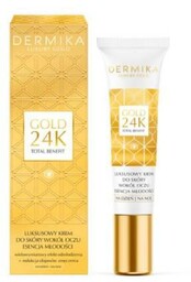 DERMIKA Luxury Gold 24K Luksusowy krem do skóry