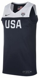 Męska koszulka do koszykówki USA Nike (wersja wyjazdowa)