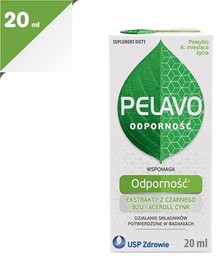 Pelavo Odporność 6+ krople, 20ml