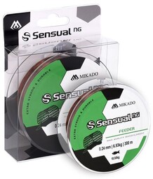 MIKADO Żyłka Sensual N.G Feeder 0.22 mm /