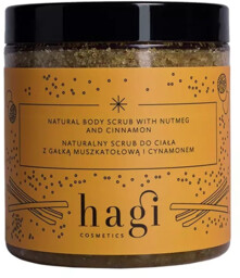 Hagi Naturalny Scrub Peeling do ciała na bazie