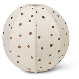 ferm LIVING - Dots Abażur Embroidered Textile