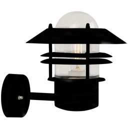Nordlux - Blokhus Up Lampa Ścienna Black