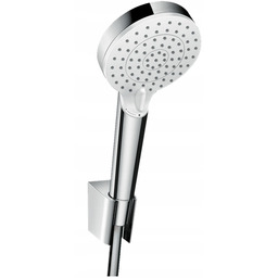 Zestaw prysznicowy natynkowy Hansgrohe Crometta100 Słuchawka uchwyt