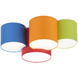 Dziecięca lampa sufitowa Mona 3276 TK Lighting bębenki