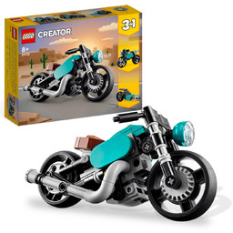 LEGO Creator, klocki, Motocykl vintage, 31135