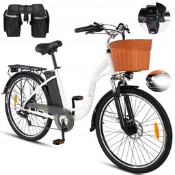 Rower elektryczny męski/damski Dyu C6 250W 25km/h 12.5AH