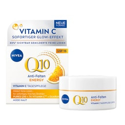 NIVEA Q10 energy przeciwzmarszczkowy Krem na dzień SPF