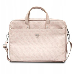 Torba Guess Saffiano 4G Triangle Logo na laptopa
