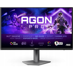 Monitor Aoc AG276QZD2 27inch Oled 2560x1440