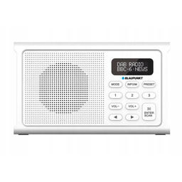 Przenośne radio Blaupunkt DR3WH