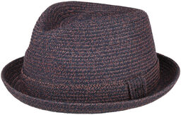 Kapelusz Billy Short Brim by Bailey 1922, fioletowy,