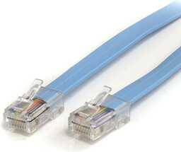 StarTech.com ROLLOVERMM6 Kabel do konsoli Cisco, Ethernet RJ45,