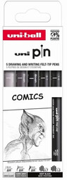 Cienkopis kreślarski PIN 200 Comics dwa kolory różne