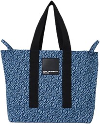 Karl Lagerfeld Jeans Xl Shopper Denim, Women, Blue,